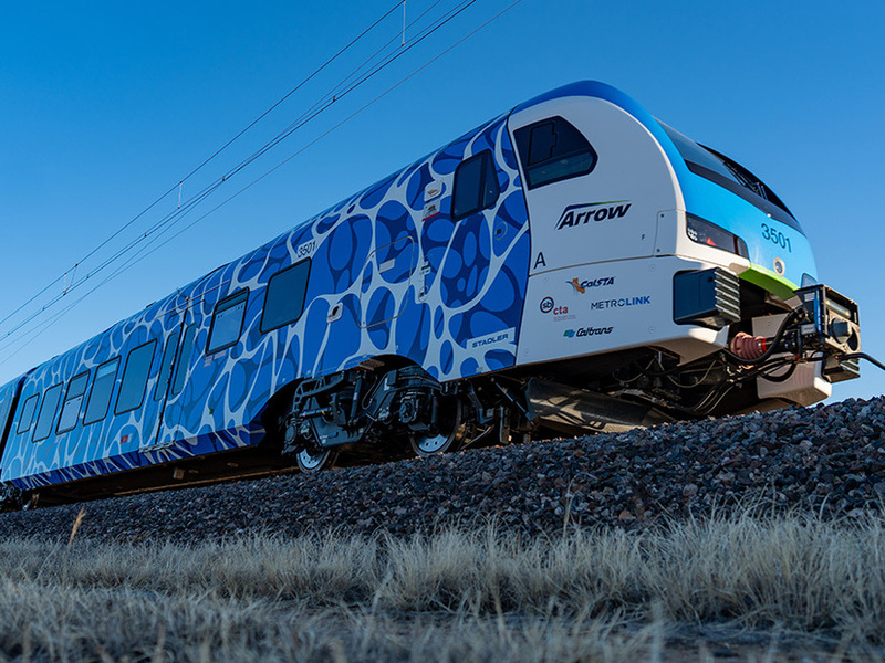 Il record mondiale del treno a idrogeno: 2803 km percorsi con un pieno
