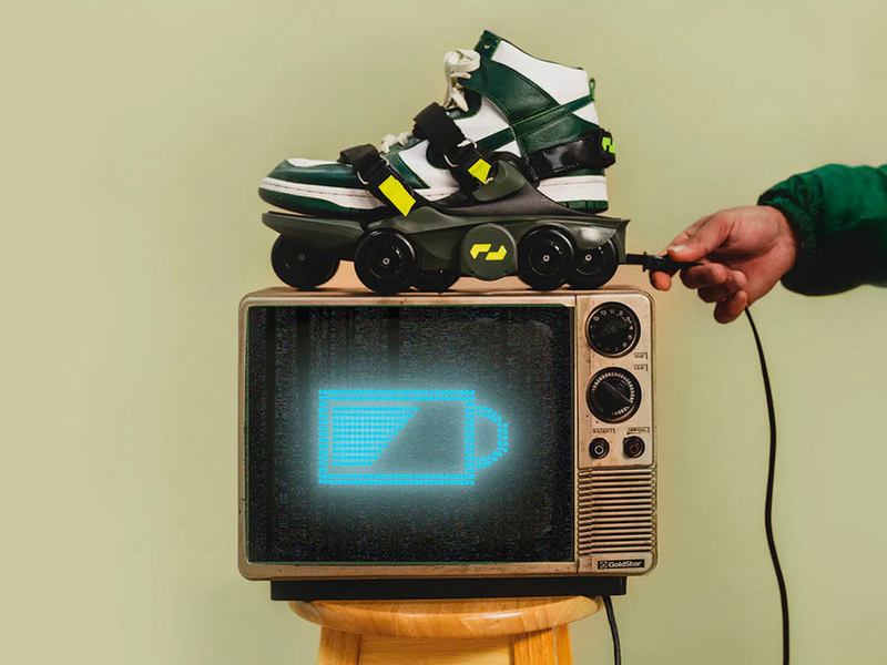 Le scarpe robotiche che accelerano la camminata 