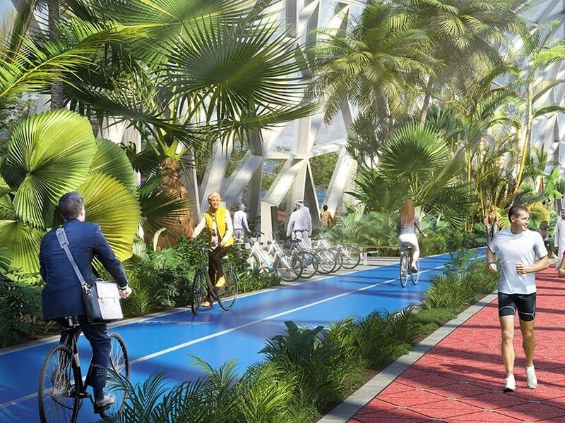 A Dubai un’autostrada urbana sostenibile lunga 93 km | Tre belle notizie green