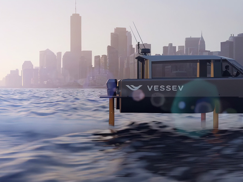 Vessev VS-9: l'imbarcazione elettrica che vola sull'acqua è già in vendita
