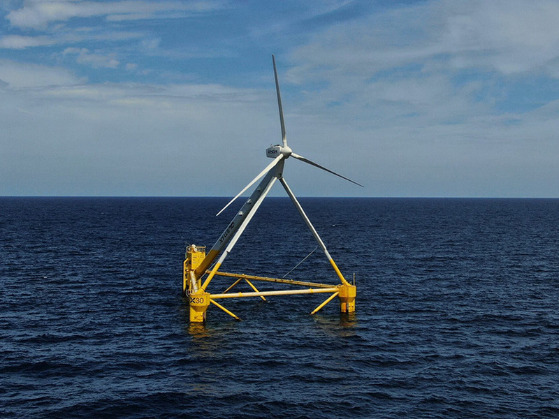 La rivoluzione delle turbine eoliche offshore: nuovo design con questa startup