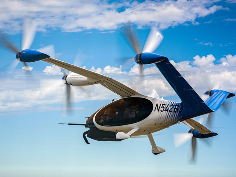 Volo a idrogeno da record per un eVTOL: 842 km con un singolo pieno