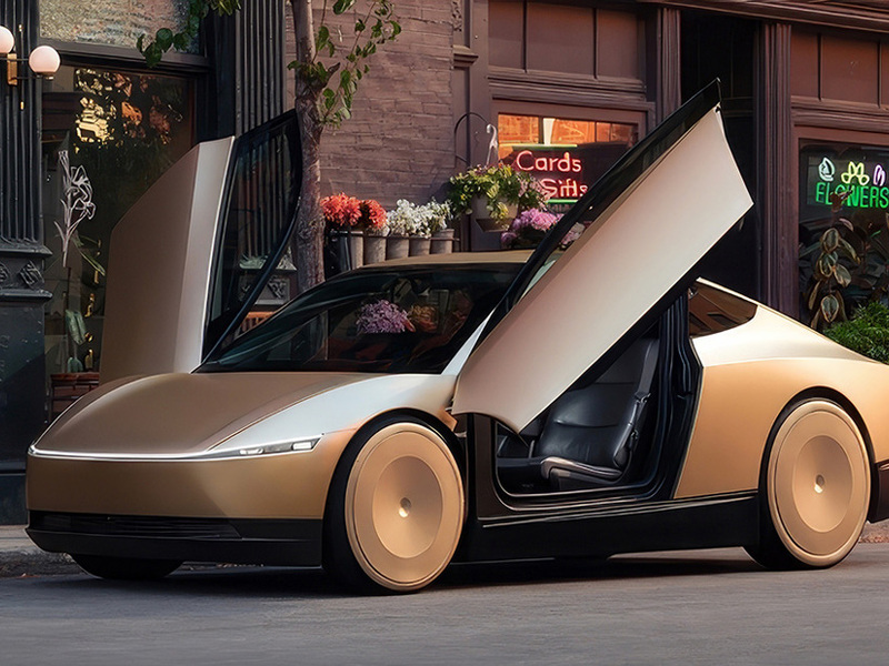 Tesla Cybercab: il futuro (secondo Elon Musk) dei trasporti a guida autonoma