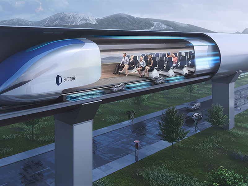 Test record per Hyperloop: in Svizzera il viaggio più lungo del prototipo