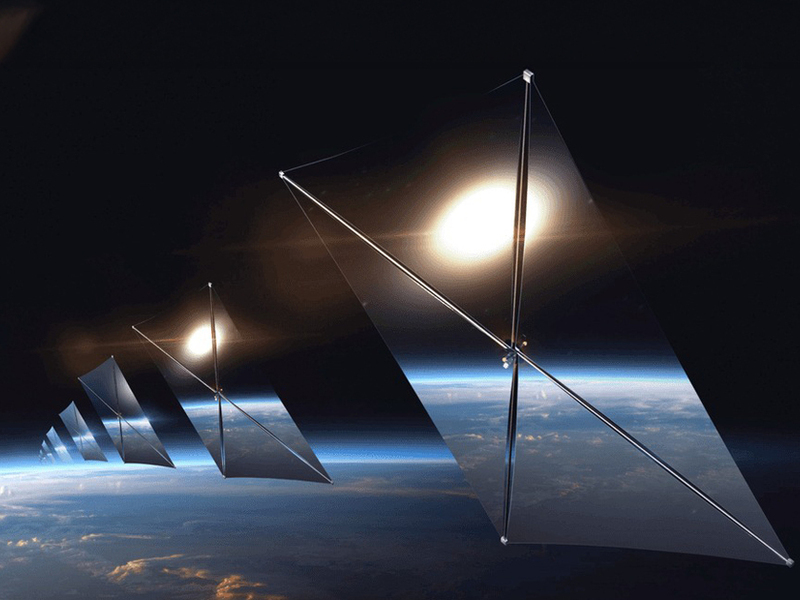 Il Sole di notte: una startup vuole rivoluzionare l'energia solare dallo spazio