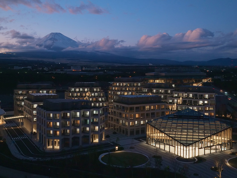 Come sarà Woven City, la città sperimentale di Toyota ai piedi del Monte Fuji