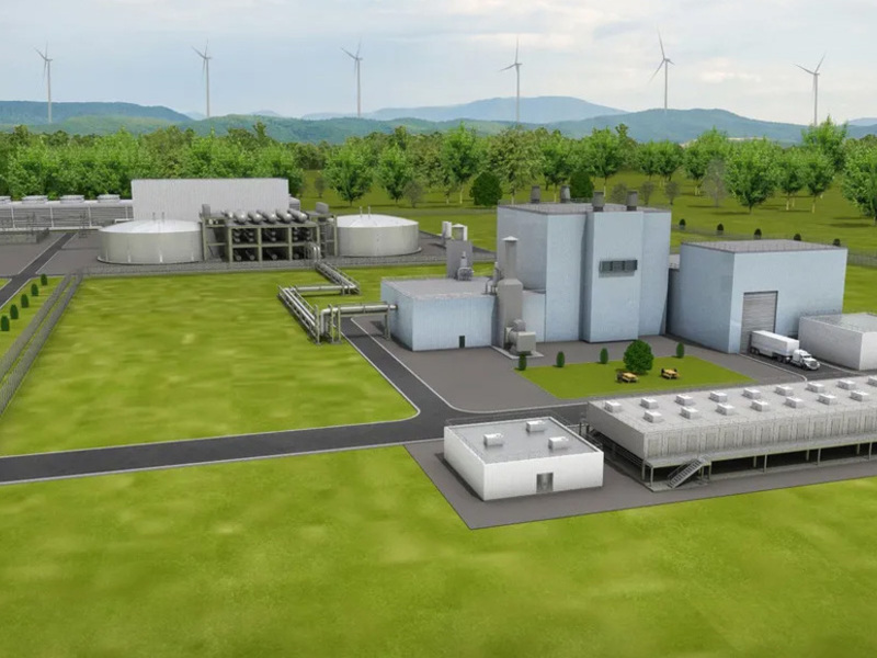 Bill Gates sta costruendo una centrale nucleare da 500 MW in Wyoming