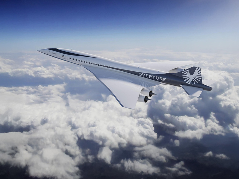 Il supersonico è tornato: primo volo civile oltre la barriera del suono dopo il Concorde