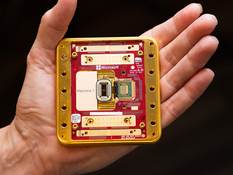 Microsoft reinventa le regole del computing quantistico con Majorana 1