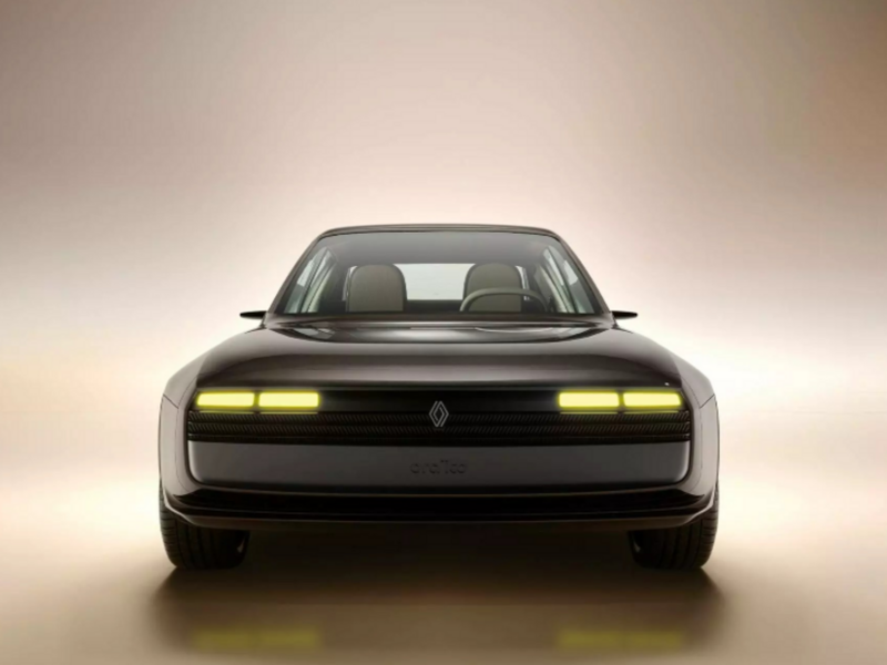La nuova vita della Renault 17: quando il design rétro incontra il motore elettrico