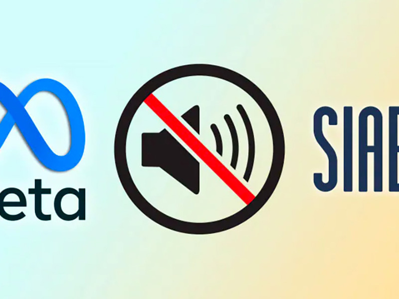 Meta vs SIAE: la guerra dei diritti d'autore che scontente tutti