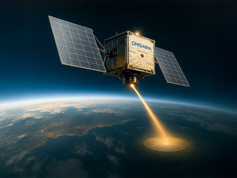 Energia solare dallo Spazio alla Terra con le microonde: il Giappone ci prova con un satellite