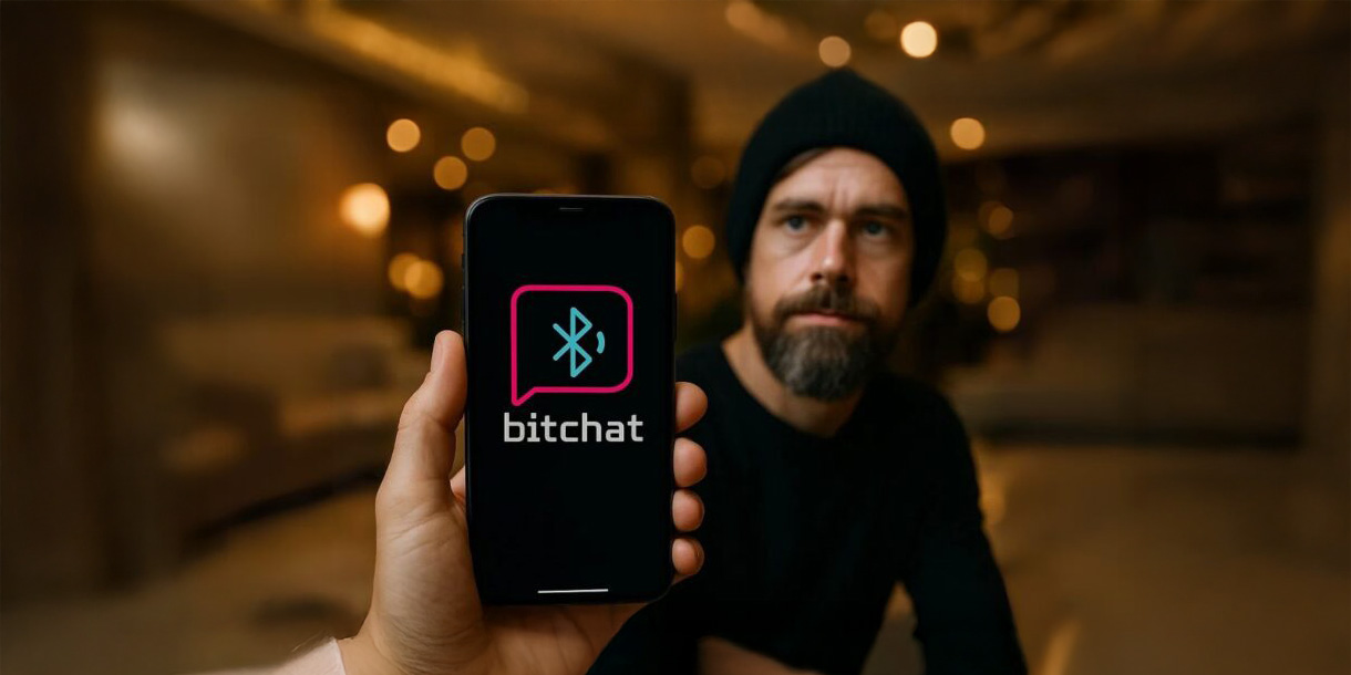 Come funziona BitChat, l'app di messaggistica che non ha bisogno di Internet né server