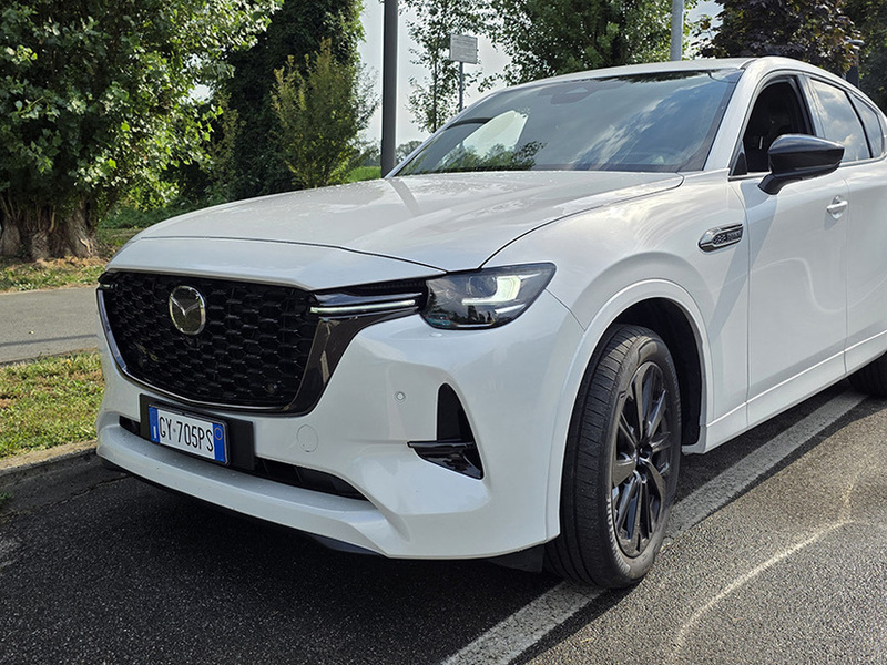 Mazda CX‑60: ambizione premium, ma l’ibrido resta indietro