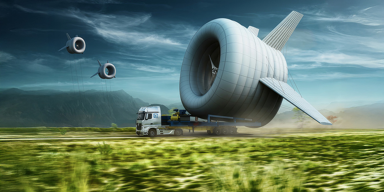 Turbine eoliche aeree: la Cina verso la rivoluzione energetica ad alta quota