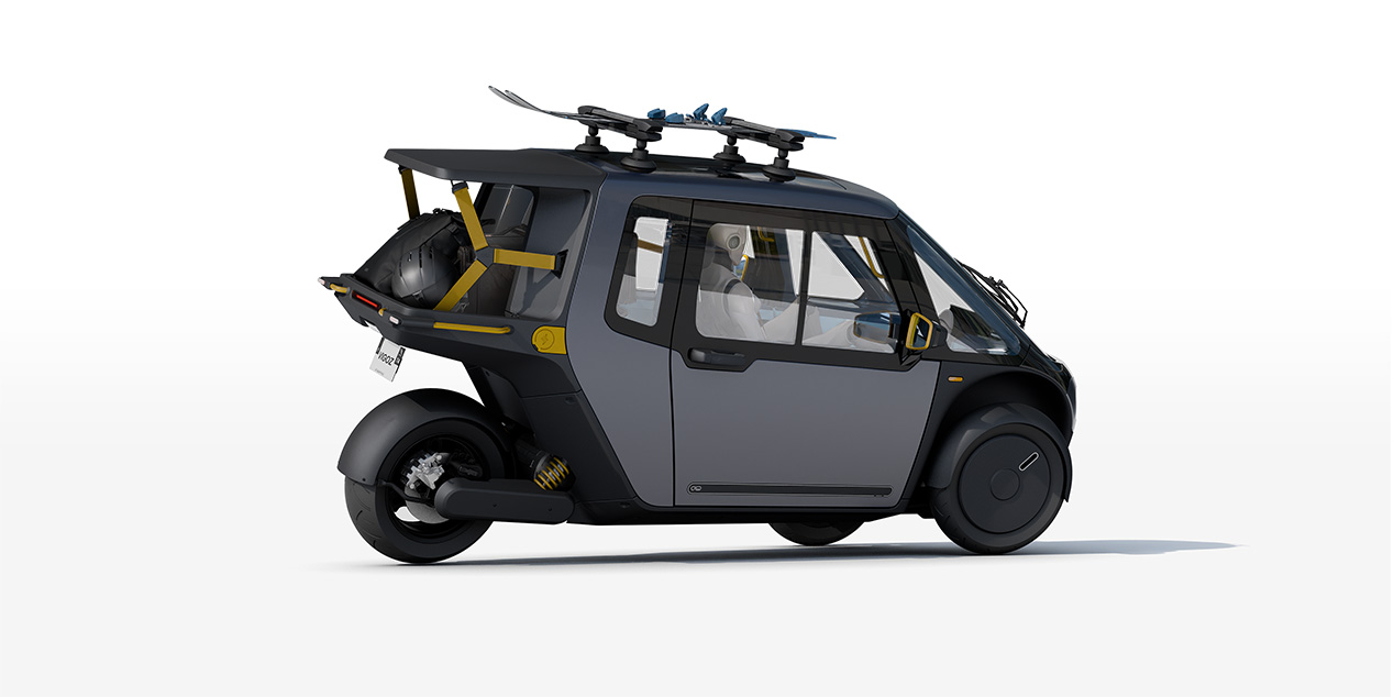 Vigoz è il tre ruote elettrico francese che unisce pedalata e motore