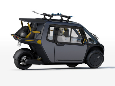 Vigoz è il tre ruote elettrico francese che unisce pedalata e motore
