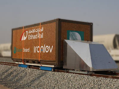 La tecnologia italiana che fa levitare i treni arriva ad Abu Dhabi