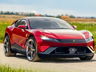 Ferrari Elettrica ufficiale: quattro motori, 1.000+ CV e batteria da 122 kWh