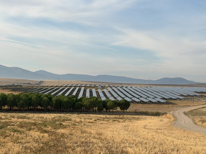 A Segovia un parco solare immette in rete energia pulita per compensare l'uso di elettricità degli utenti Apple