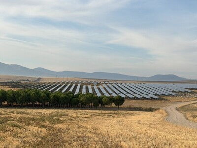 A Segovia un parco solare immette in rete energia pulita per compensare l'uso di elettricità degli utenti Apple