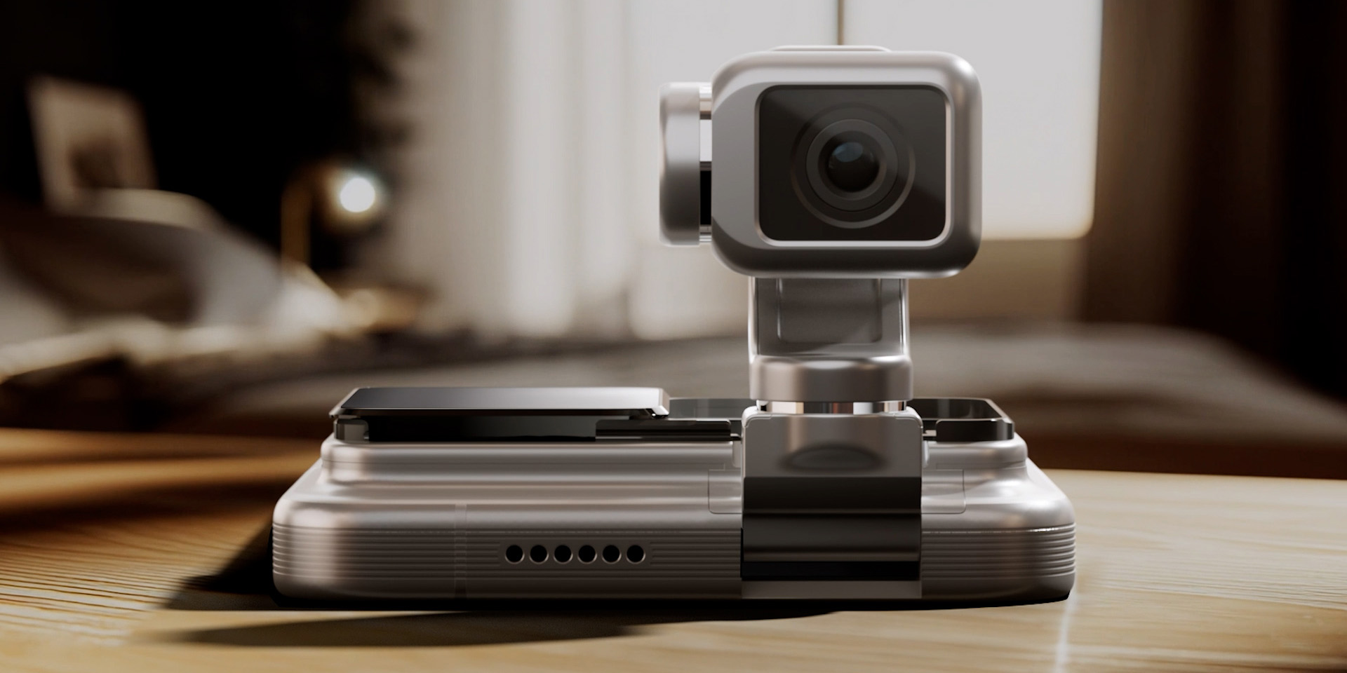 Il primo "robot phone" al mondo: un gimbal integrato che guarda, segue e decide
