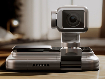 Il primo "robot phone" al mondo: un gimbal integrato che guarda, segue e decide