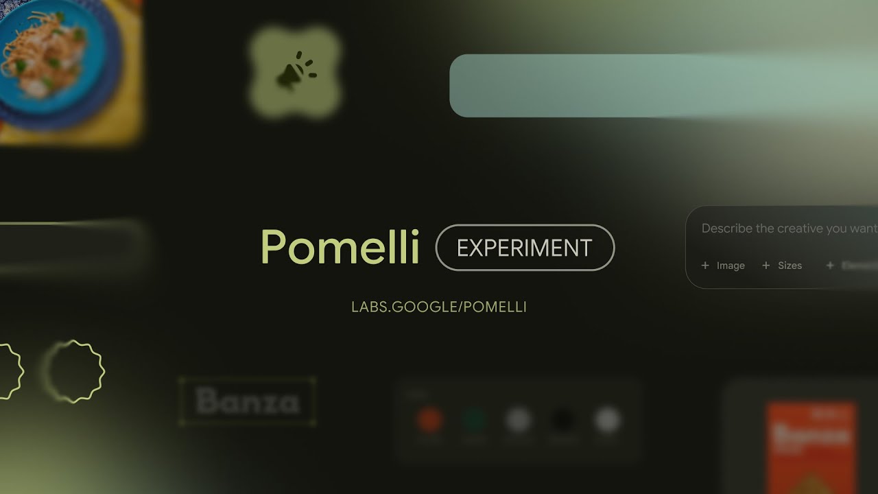 Google lancia Pomelli, la piattaforma AI che sostituisce un intero team social 