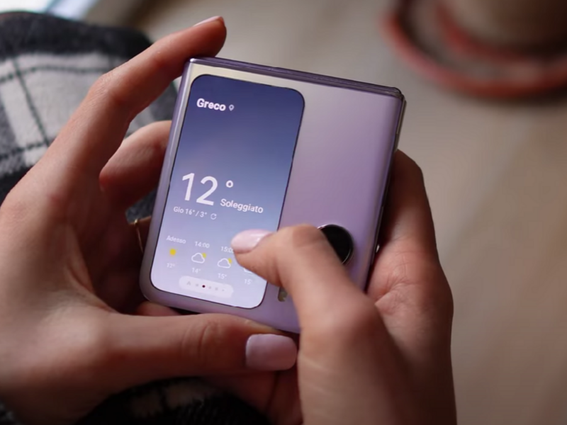 Sono passata a uno smartphone pieghevole: Oppo Find N2 Flip