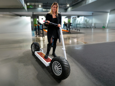 Entourage è il monopattino che parla la lingua delle moto