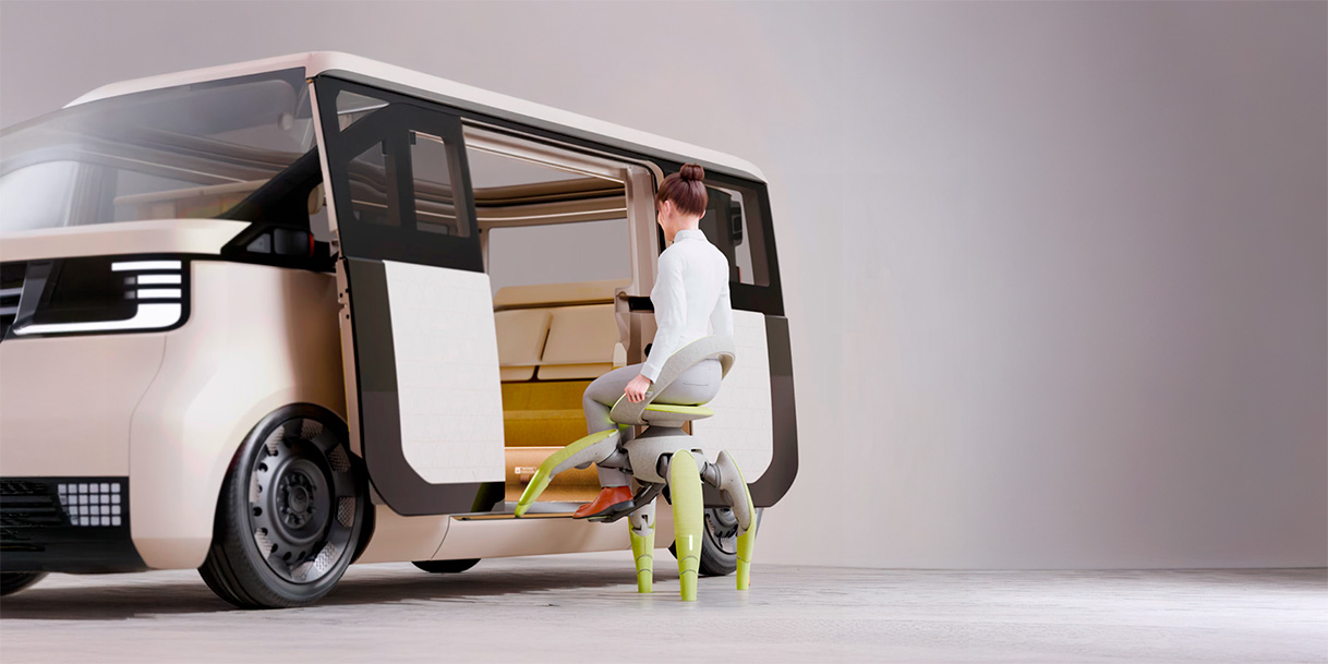 La sedia che cammina e sale le scale: Toyota riscrive l'accesso quotidiano
