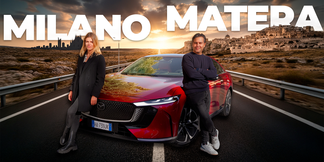 Duemila chilometri in Mazda 6e: radiografia di un viaggio in elettrico lungo lo Stivale