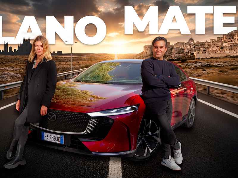 Duemila chilometri in Mazda 6e: radiografia di un viaggio in elettrico lungo lo Stivale