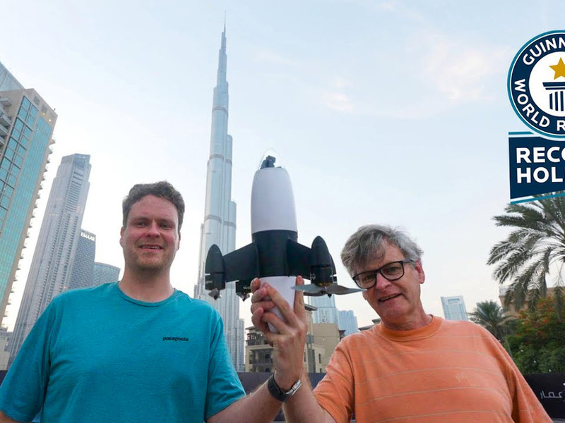 Il drone più veloce del mondo ora vola a 580 km/h. Ma qualcuno è già andato oltre