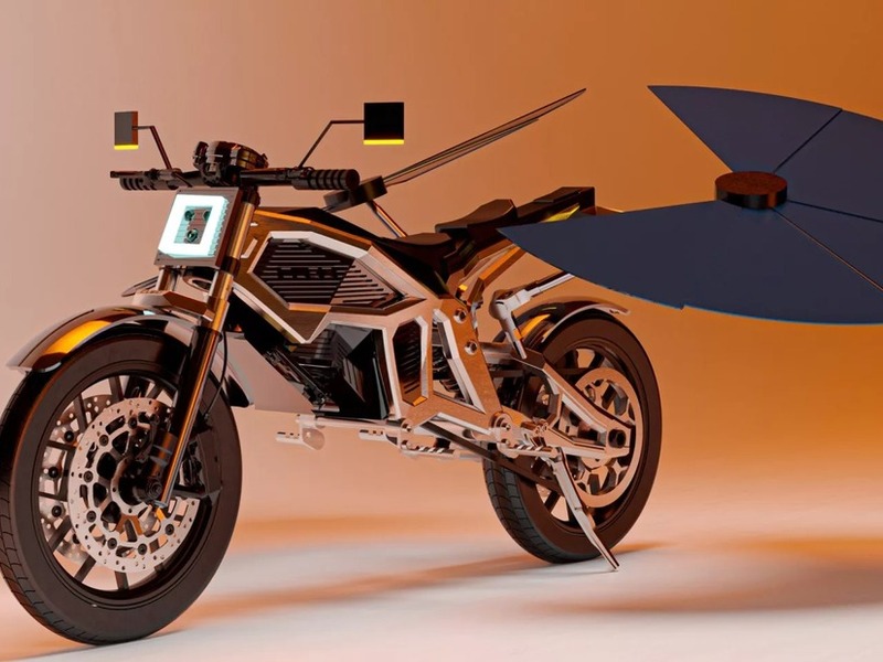 La prima moto solare al mondo: ancora un concept, ma l’idea è forte (e folle)