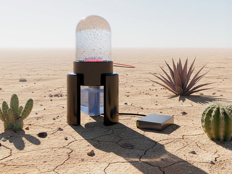 Il MIT usa gli ultrasuoni per estrarre acqua dall’aria: fino a 45 volte più efficiente del calore solare