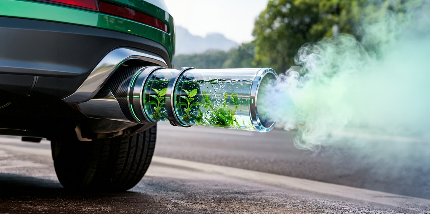 Un filtro di alghe può salvare i motori termici? Il caso GoGreen Filter