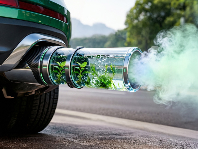 Un filtro di alghe può salvare i motori termici? Il caso GoGreen Filter