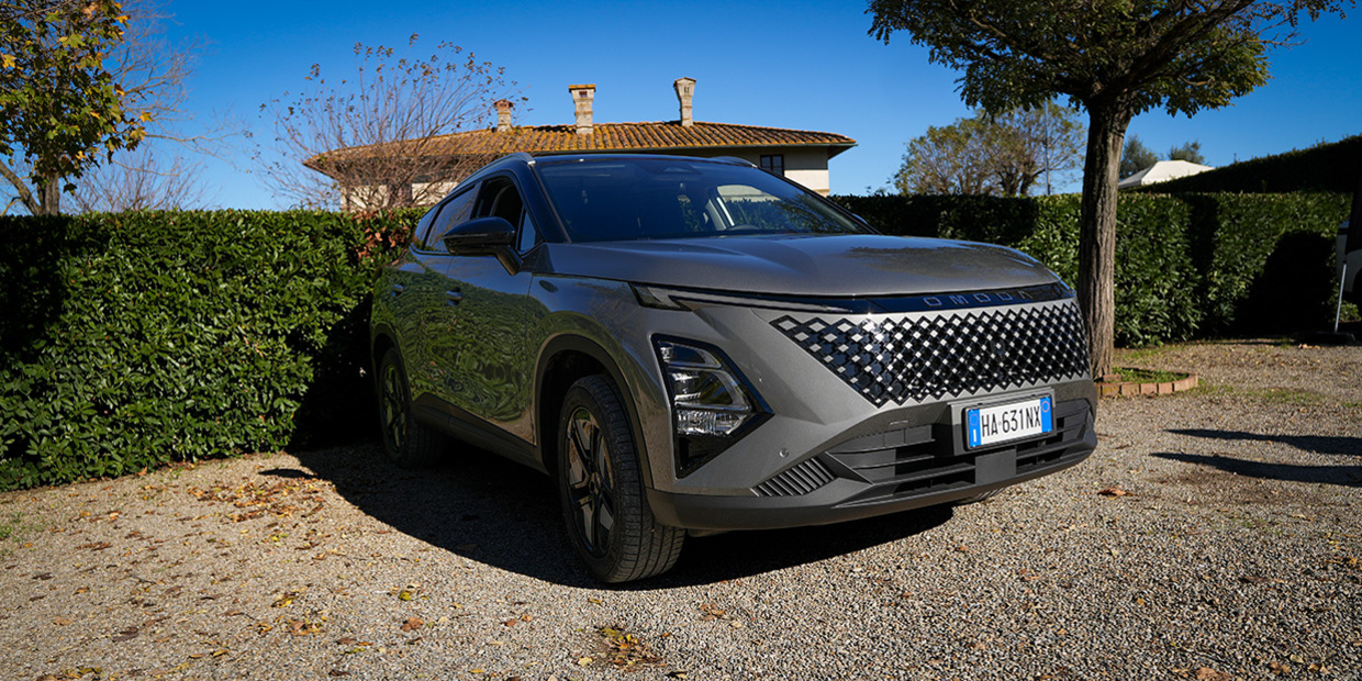 Omoda 5 Hybrid SHS-H è differente e l'abbiamo già provata