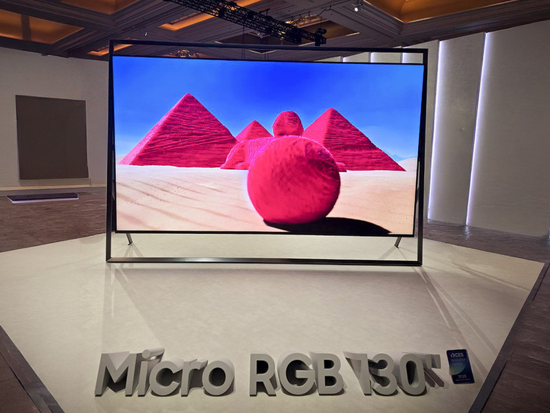 Samsung al CES 2026: AI protagonista della casa smart e un super TV Micro RGB da 130"