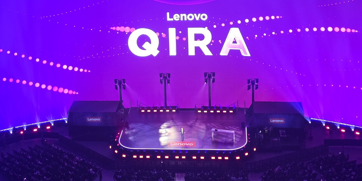 Lenovo chiama a raccolta i giganti del silicio e lancia Qira: l'AI che unisce PC e smartphone