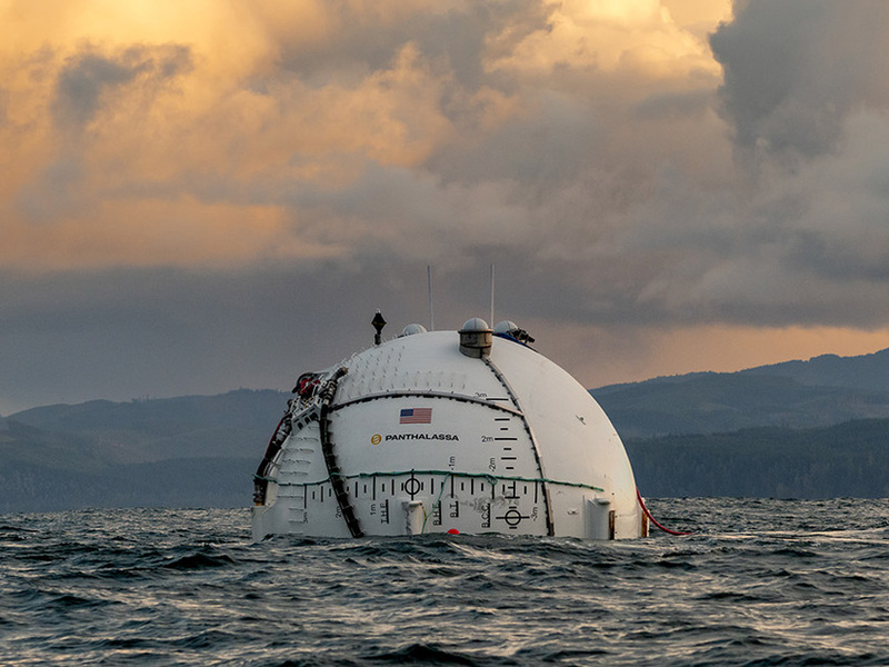 Una diga idroelettrica grande come una boa: la soluzione degli ex SpaceX per l’energia dal mare