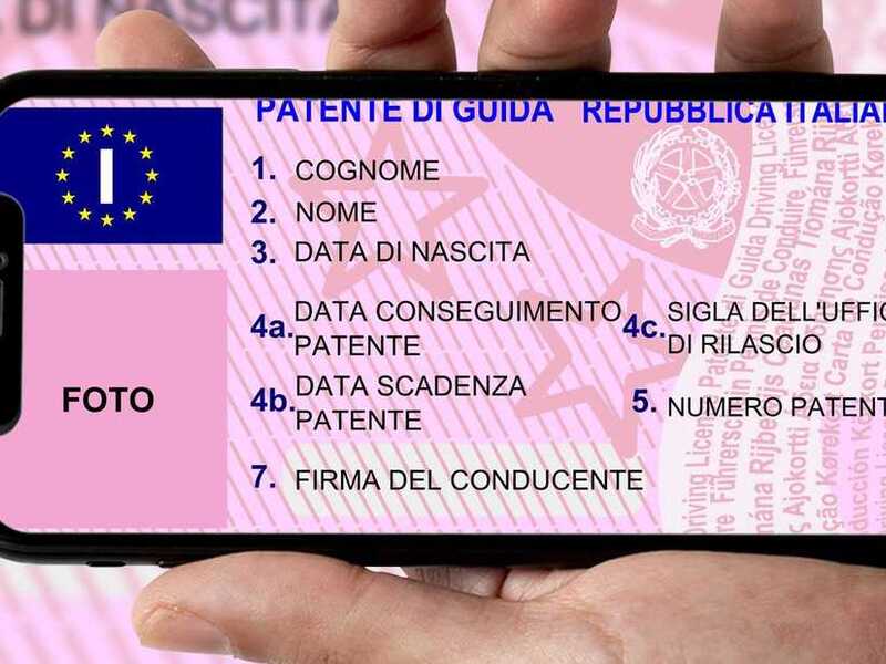 Svolta dall'Europa: la patente potrebbe diventare presto digitale: 
