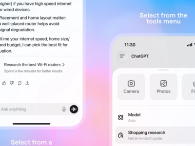 ChatGPT diventa personal shopper: OpenAI lancia l’assistente per i consigli d'acquisto