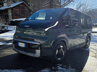 Kia PV5, la nostra prova: quando la piattaforma dedicata fa la differenza