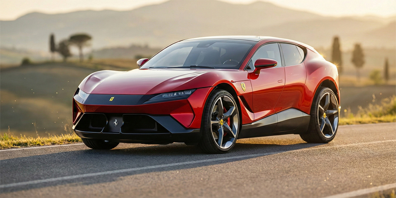Ferrari Luce: Jony Ive ridisegna l’abitacolo (e dice no ai maxi touch screen)