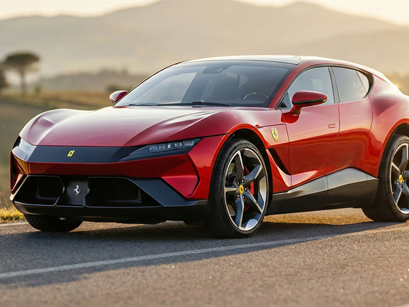 Ferrari Luce: Jony Ive ridisegna l’abitacolo (e dice no ai maxi touch screen)
