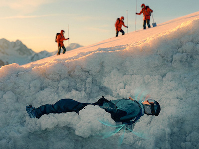 90 minuti sotto la neve: la tecnologia norvegese che riscrive le regole della sopravvivenza in valanga