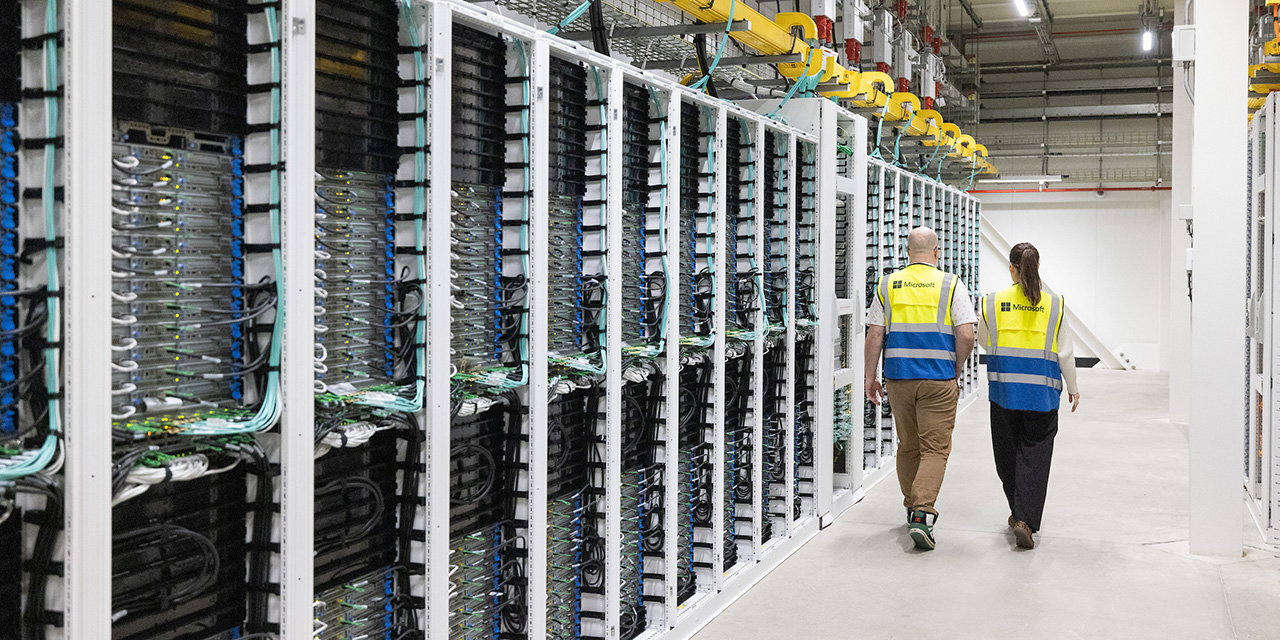 L'AI non è solo energivora: così i Data Center di Microsoft stanno stabilizzando la rete elettrica in Europa