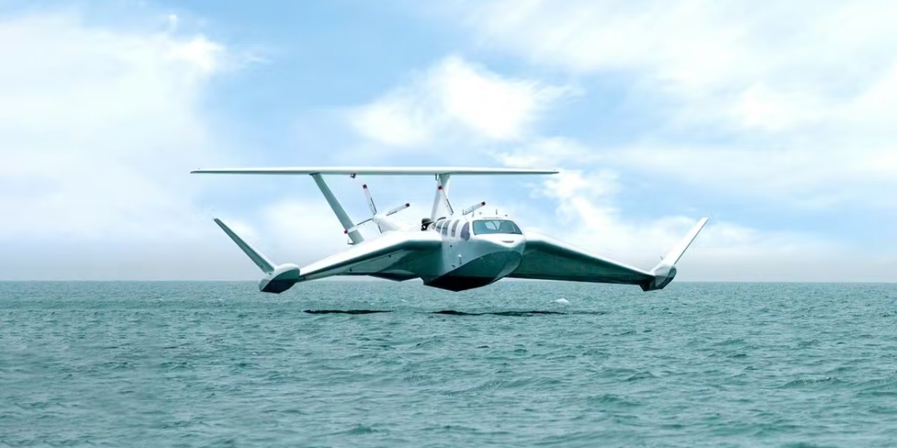 La nave volante che consuma il 60% in meno dei traghetti e vuole conquistare l'Asia